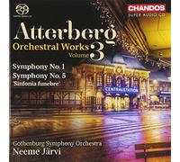 Gothenburg Symphony Orchestra - Atterberg: Obras Orquestales, Vol. 3 / Gothenburg So