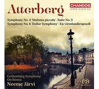 Atterberg – Orchestral Works Vol.1 – NAXOS