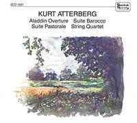Atterberg Quartet - Aladdin Overture / Suite