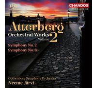 Atterberg: Symphonies Vol. 2