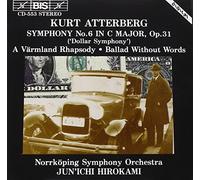Atterberg;Symphony No 6 Inc