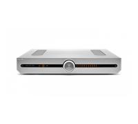 Roksan Attessa INT Bluos plata - Amplificador integrado estéreo de estado sólido, Amazon Music, Spotify, Deezer, Qobuz, Tidal, A + B