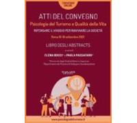 Atti Del Convegno: Psicologia Del Turismo E Qualità Della Vita: Ripens