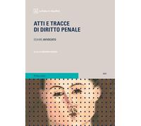 Atti e tracce di diritto penale