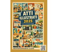 Atti Illustrati 2025: Un anno di amministrazione, disegnata