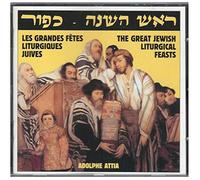 Attia, Adolphe - Jewish Liturgical Feasts