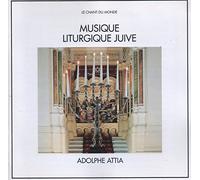 Attia - Jewish Liturgical Music [Import]
