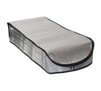 Attic Hatch Insulation Cover - 54x25x11 Inches, Fireproof Thermal Panel | Pull-Down Protective Cover, Insulated Attic Door Panel For Cold Weather, Vent, Staircase, Home, Storage, Energy Efficiency