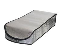 Attic Stair Insulation Cover, Thick Attic Door Insulation Cover, 25 In x 54 In x 11 In Cover Double Bubble for Pull Down Stairs, Reflects 97% of Radiant Heat