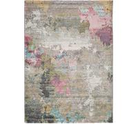 Atticgo Alfombra abstracta gris/multicolor 160x230 cm