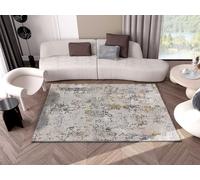 ATTICGO Alfombra Abstracta Springs 2503 Multicolor, 134x200 cm