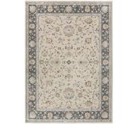 Atticgo Alfombra con relieve vintage beige/gris 133x190 cm