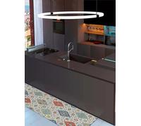 ATTICGO Alfombra de Cocina Ricci - Rectangular - Fibra sintética - Alfombra para Cocina, de Estilo Diseño Bohemio - Multicolor BÓSFORO - 52x100 cm