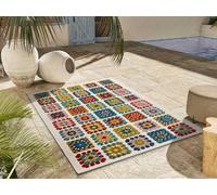 ATTICGO Alfombra de Exterior - Mila 23528 Multicolor - 120x170 cm