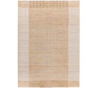 Atticgo Alfombra étnica beige 133x190 cm