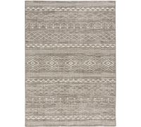Atticgo Alfombra étnica beige 160x230 cm