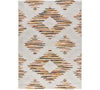 Atticgo Alfombra étnica beige/multicolor 140x200 cm