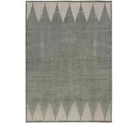 Atticgo Alfombra étnica gris 160x230 cm