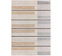 Atticgo Alfombra étnica gris / beige 133x190 cm