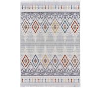 Atticgo Alfombra étnica gris/multicolor 155x230 cm