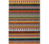 Atticgo Alfombra étnica multicolor 140x200 cm