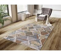 ATTICGO Alfombra étnica Picasso 6355 Multicolor, 80x150 cm