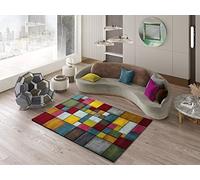 ATTICGO Alfombra geométrica Harlequin 40006 Multi, 140X200 cm