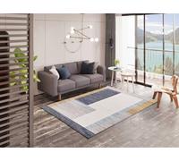 ATTICGO Alfombra geométrica Impresa Class 22065 Multicolor, 140x200 cm