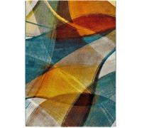 Atticgo Alfombra geométrica multicolor 200x290 cm