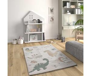ATTICGO Alfombra Infantil - Clown 2351 Multicolor - 120x170 cm