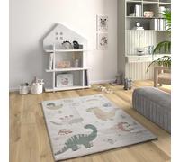 ATTICGO Alfombra Infantil Clown 2351 Multicolor, 120x170 cm