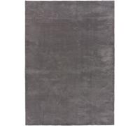 Atticgo Alfombra lavable antracita antideslizante 160x230 cm