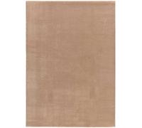 Atticgo Alfombra lavable beige antideslizante 140x200 cm