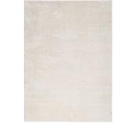 Atticgo Alfombra lavable blanco antideslizante 160x230 cm