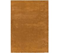 Atticgo Alfombra lavable cobre antideslizante 200x290 cm