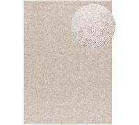 Atticgo Alfombra lavable crema/beige/gris 80x150 cm
