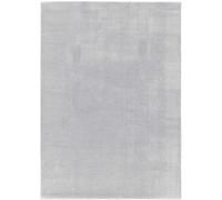 Atticgo Alfombra lavable gris antideslizante 160x230 cm