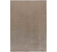 Atticgo Alfombra lavable marrón 120x170 cm