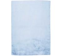 Atticgo Alfombra lavable shaggy azul celeste 120x180 cm