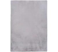 Atticgo Alfombra lavable shaggy gris 160x230 cm