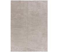 Atticgo Alfombra lavable topo antideslizante 160x230 cm