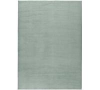 Atticgo Alfombra lavable verde antideslizante 140x200 cm