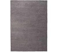 Atticgo Alfombra pelo largo gris 160x230 cm