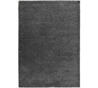 Atticgo Alfombra shaggy antracita 160x230 cm