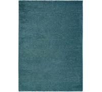 Atticgo Alfombra shaggy azul 190x290 cm