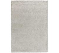 Atticgo Alfombra shaggy gris 190x290 cm