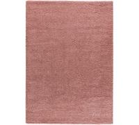 Atticgo Alfombra shaggy rosa 120x180 cm