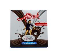 Atticiok con Leche - Endulzado con Fructosa - Chocolate artesanal