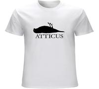 Atticus Men's T Shirt Unisex tee Clothing White 3XL