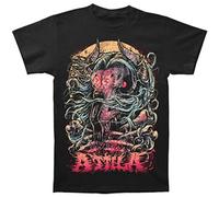 Attila Goat Head T Shirt Black XL